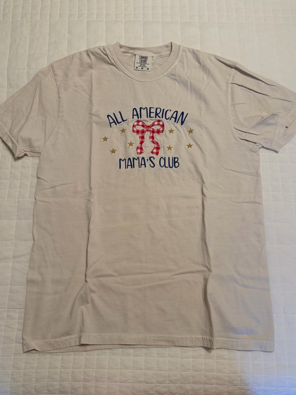 Comfort Colors All American Mama's Club Tee